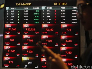 Indonesia Stock Exchange Cuts Lower Auto Rejection Limit to 7%