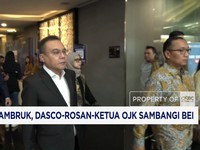 IHSG Ambruk, Dasco, Rosan, Ketua OJK Sambangi BEI