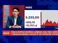 IHSG Anjlok 11% Dihantam Pengumuman MSCI, Apa Yang Dikhawatirkan Investor?