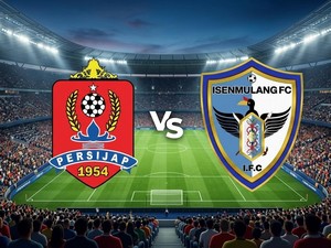 Mencari Poin Pertama di Laga Persijap vs Isenmulang FC, Cek Jadwalnya