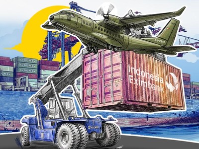 INFOGRAFIS, Dari Pesawat hingga Kakao: 17 Tahun LPEI Mengantar Produk RI ke Dunia