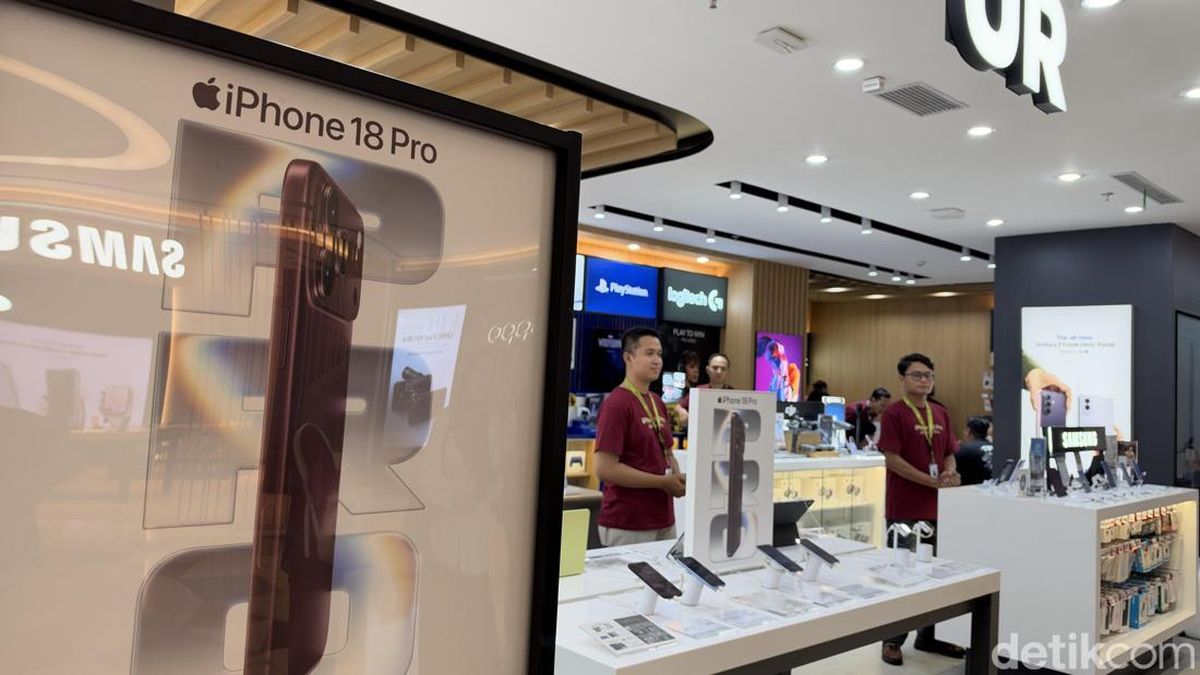 Harga Naik, Preorder iPhone 18 di Urban Republic Malah Meningkat — NadiKabar.com