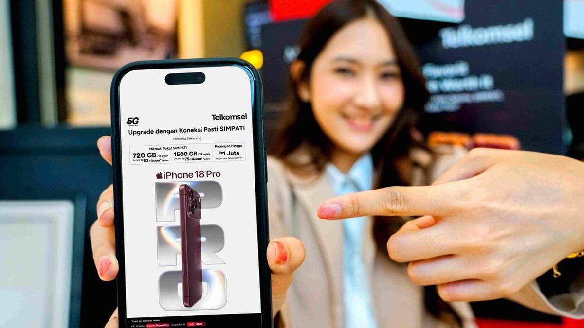 Bundling iPhone 18 Pro Telkomsel, Diskon hingga Rp 1 Juta — NadiKabar.com