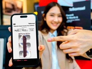 Bundling iPhone 18 Pro Telkomsel, Diskon hingga Rp 1 Juta