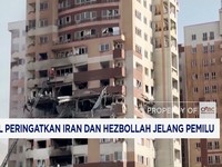 Israel Peringatkan Iran Dan Hezbollah Jelang Pemilu