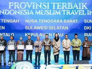 Jateng Raih Peringkat 2 Destinasi Wisata Ramah Muslim Terbaik Nasional