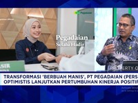 Jurus Pegadaian Ekspansi Bisnis Emas & Maksimalkan Potensi 1.800 Ton Emas Warga RI