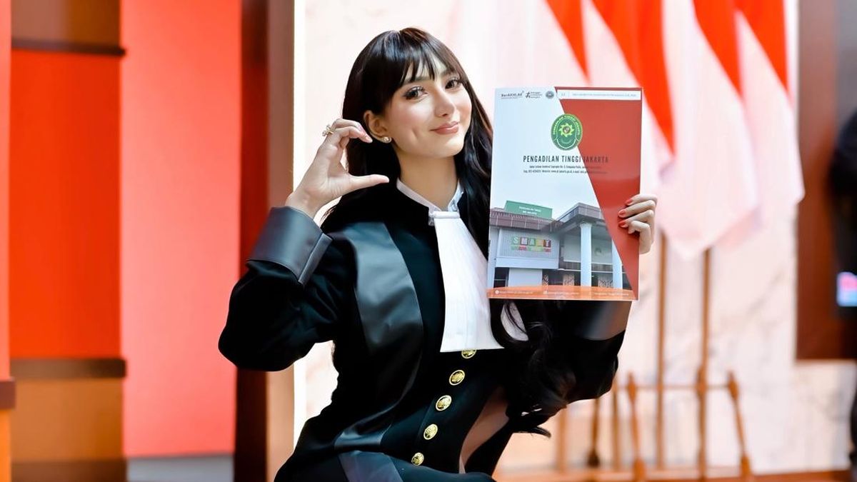 Demi Sumpah Advokat, Kalisa Putri Rela Batal Tampil di Fashion Show Paris — NadiKabar.com