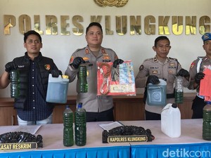 Polisi Bongkar Penyelewengan Pertalite di Klungkung dan Bangli