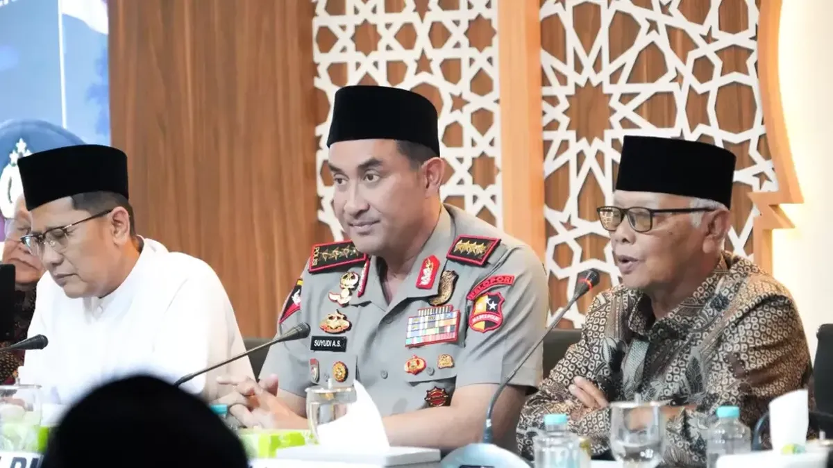 Cegah Narkoba, Kapolri Minta Dukungan MUI Terbitkan Fatwa Haram Vape — NadiKabar.com