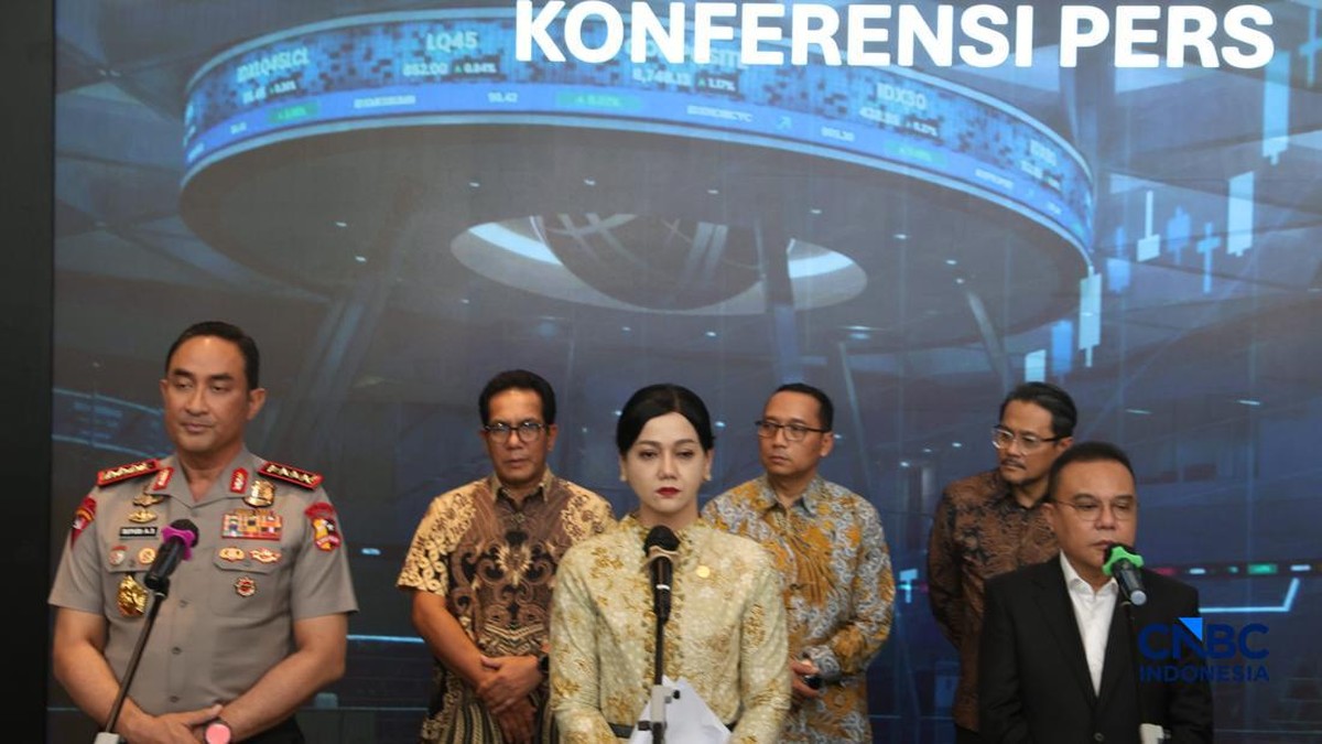 OJK Denda DSSA, BREN, dan CUAN, Totalnya Tembus Rp 2,1 Triliun