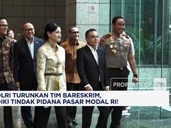 Kapolri Turunkan Tim Bareskrim, Selidiki Tindak Pidana Pasar Modal RI