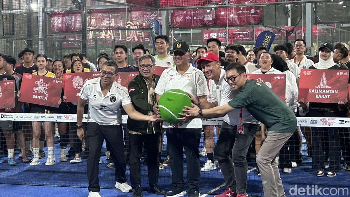 Ilustrasi berita Olahraga: Kejurnas Padel 2026 Diikuti 20 Provinsi, Ajang Pencarian Bibit Potensi