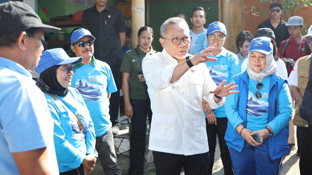 Zulhas Ajak Seluruh Pihak Jaga Hulu Sungai hingga Pesisir dari Sampah — NadiKabar.com