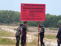 Disegel Trenggono, Ini Penampakan Tambak Udang 7,7 Ha di Karimunjawa