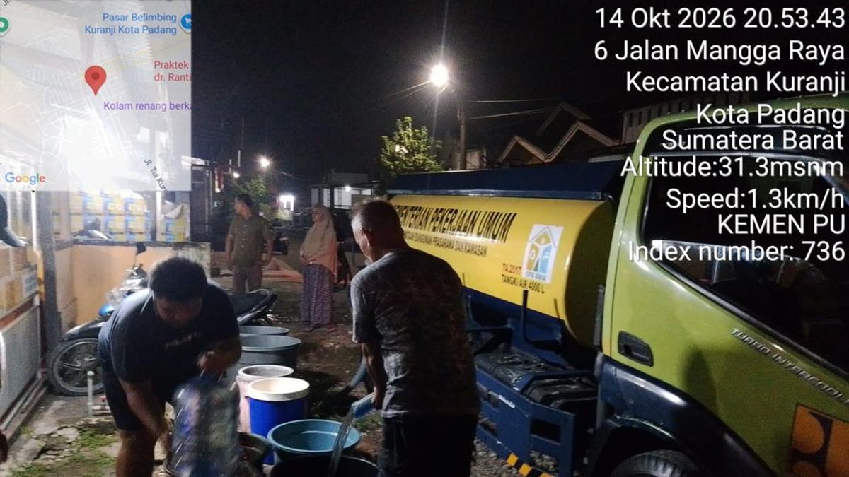 KemenPU Percepat Pemulihan Fasum dan Permukiman Terdampak Banjir di Padang — NadiKabar.com