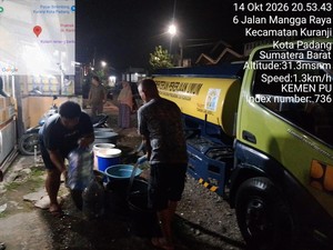 KemenPU Percepat Pemulihan Fasum dan Permukiman Terdampak Banjir di Padang