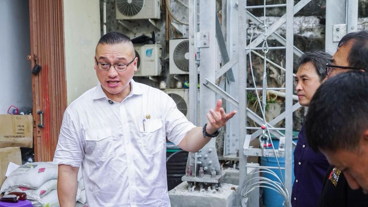Kenneth DPRD DKI Minta Polemik Tower di Jelambar Dituntaskan Sesuai Aturan — NadiKabar.com