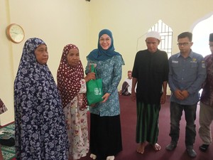 689 Lansia dan Dhuafa di Merangin Terima Bantuan Sembako Total Rp 137,8 Juta