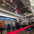 Konferensi pers di gedung Bursa Efek Indonesia (BEI), Jakarta, Jumat (16/10/2026). (CNBC Indonesia/Mentari Pusopandini)