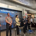 Konferensi pers di gedung Bursa Efek Indonesia (BEI), Jakarta, Jumat (16/10/2026). (CNBC Indonesia/Mentari Pusopandini)
