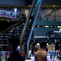 Layar menampilkan pergerakan Indeks Harga Saham Gabungan (IHSG) di Bursa Efek Indonesia, Jakarta, Jumat (16/10/2026). (CNBC Indonesia/Muhammad Sabki)