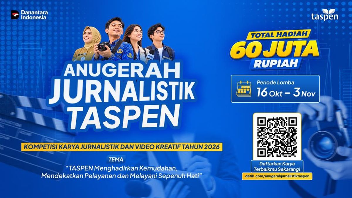 Yuk Ikut Lomba Jurnalistik TASPEN! Dapatkan Hadiah Jutaan Rupiah — NadiKabar.com