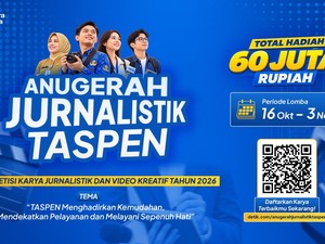 Yuk Ikut Lomba Jurnalistik TASPEN! Dapatkan Hadiah Jutaan Rupiah
