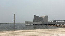 Pramono Resmikan Masjid Apung An-Nur Ancol, Bisa Tampung 900 Jemaah