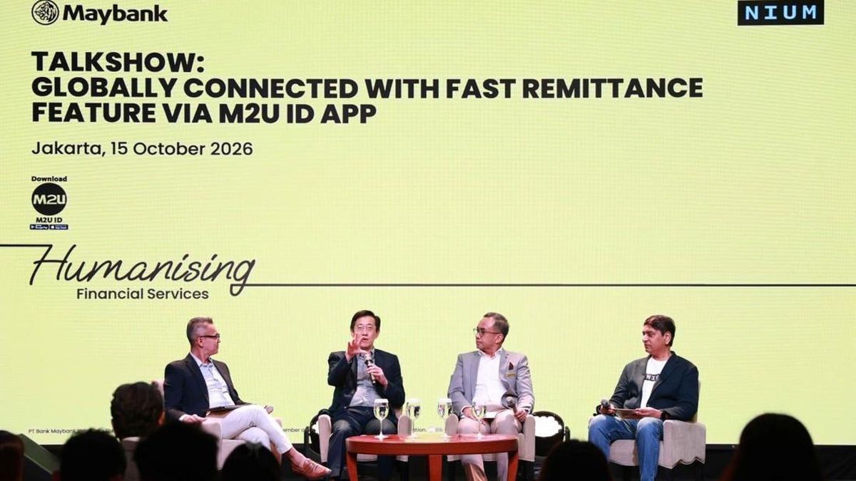 Ilustrasi berita Nasional: Maybank Indonesia-NIUM Hadirkan Fast Remittance Melalui Aplikasi M2U ID