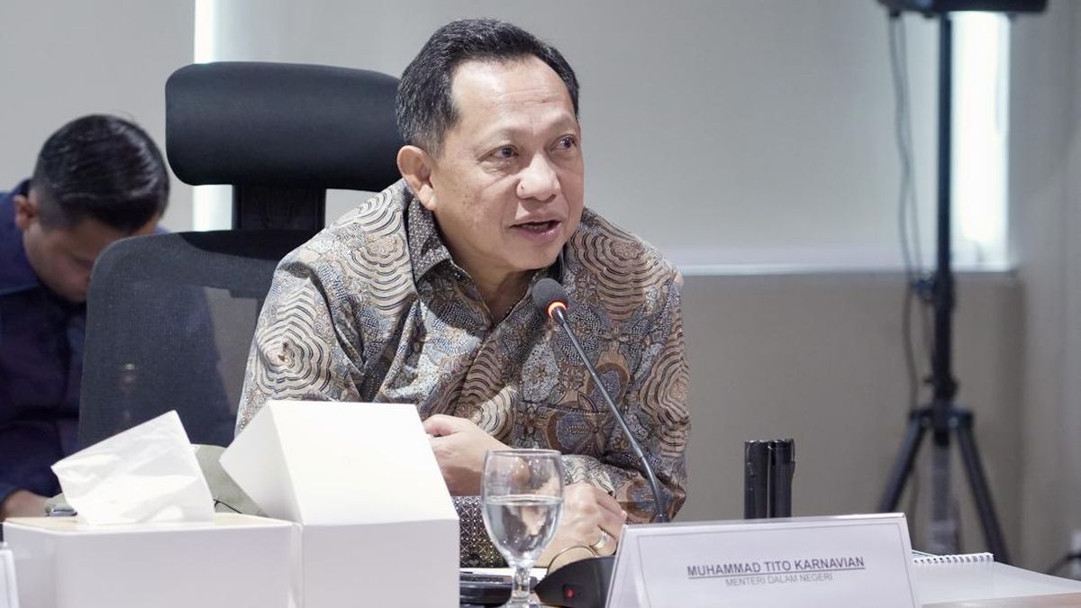 Ilustrasi berita Nasional: Mendagri Minta Instansi Perkuat Sistem IT untuk Digitalisasi Perlinsos