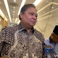Menkoperekonomian, Airlangga Hartarto. (CNBC Indonesia/Dovana Hasiana)