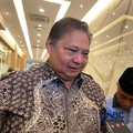 Menkoperekonomian, Airlangga Hartarto. (CNBC Indonesia/Dovana Hasiana)