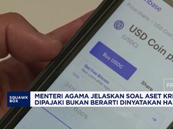 Menteri Agama: Aset Kripto, Dipajaki Bukan Berarti Dinyatakan Halal