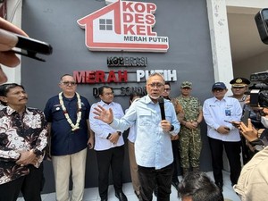 Zulhas Ungkap Prabowo Instruksikan TNI-Polri Harus Rutin Cek KDMP