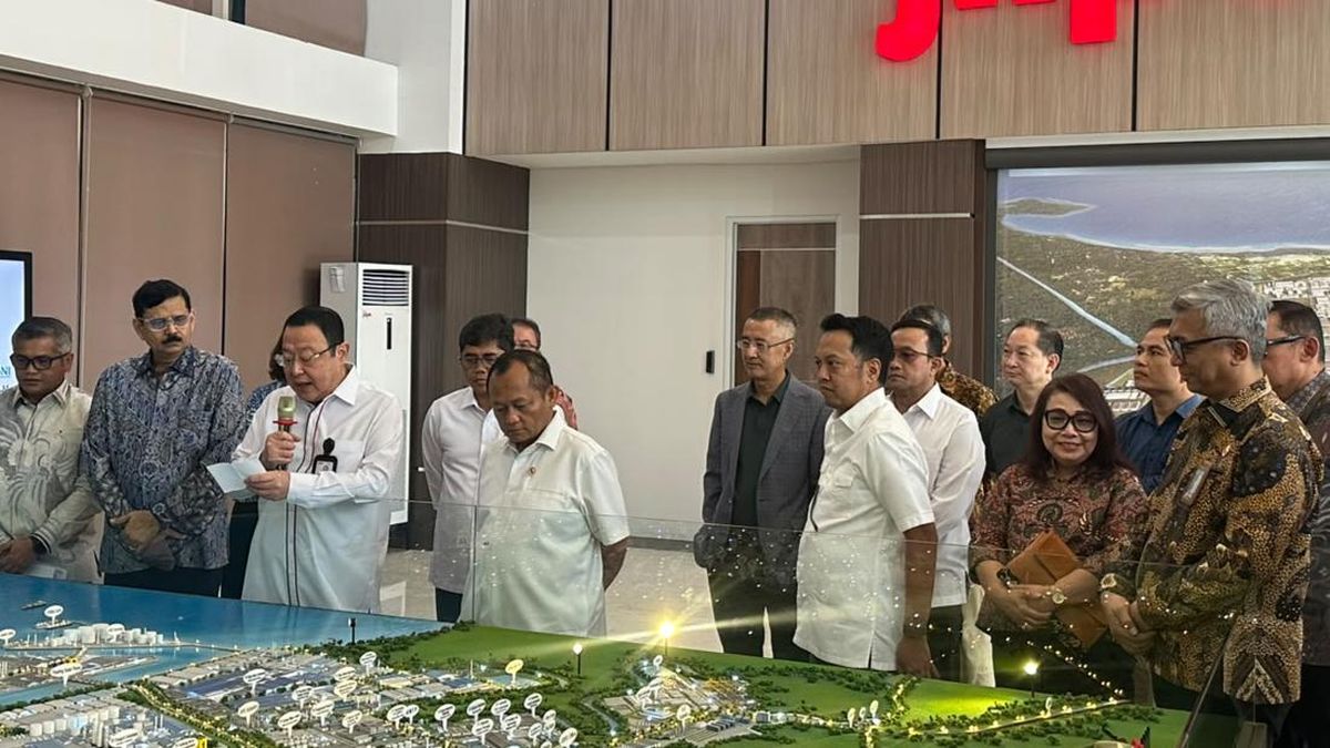Tinjau JIIPE, Menperin Sarmuji Dorong Peningkatan Serapan Pekerja Lokal — NadiKabar.com