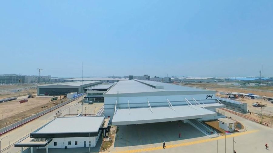 Pabrik Godrej Consumer Product Limited, Kendal, Jawa Tengah