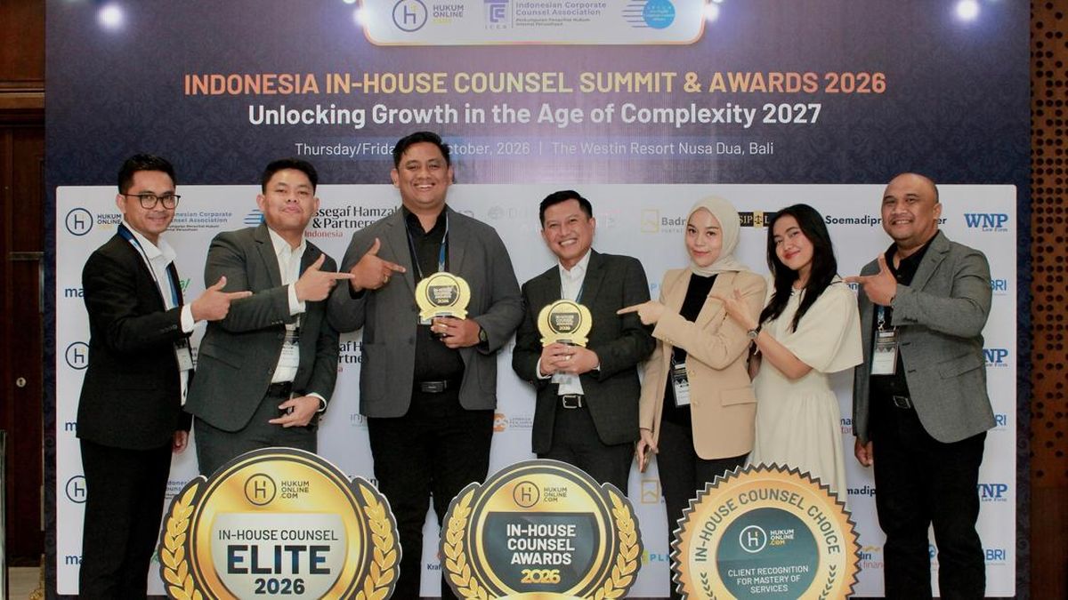 Ilustrasi berita Bisnis: Pegadaian Raih Dua Penghargaan di Indonesia In-House Counsel Awards