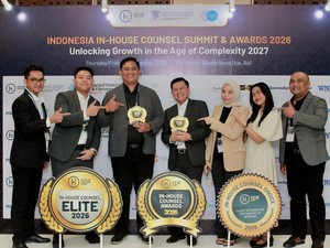 Pegadaian Raih Dua Penghargaan di Indonesia In-House Counsel Awards