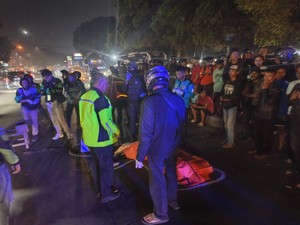Kecelakaan Maut di Soekarno-Hatta Bandung, Pejalan Kaki Meninggal