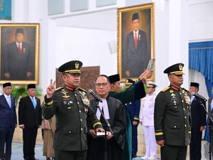 Tukar Jabatan 2 Jenderal TNI