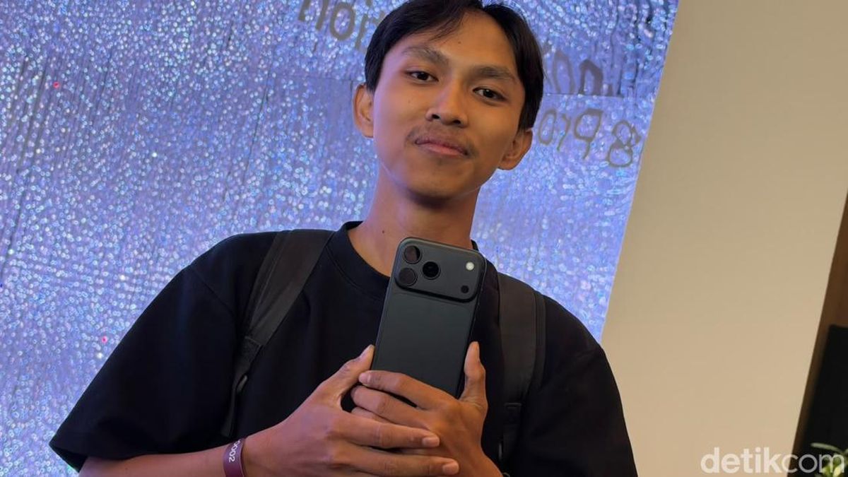 Perjuangan Pria Bekasi Berburu iPhone 18 Pro Max, Tidur Cuma 15 Menit — NadiKabar.com