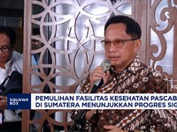 Pemulihan Fasilitas Kesehatan Sumatera Tunjukkan Progres Signifikan
