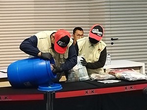 Tong Biru Saksi Bisu OTT Bupati Klaten