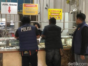 Komplotan Emak-emak Gasak Gelang Rp 18 Juta di Toko Emas Boyolali
