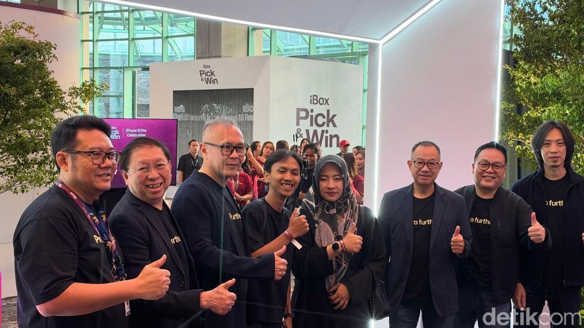 Ilustrasi berita Teknologi: Antusiasme iPhone 18 Pro Max Membludak, Erajaya Pastikan Stok Aman