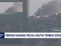 Perang Saudara Pecah, Houthi Tembak Rudal ke Istana Yaman