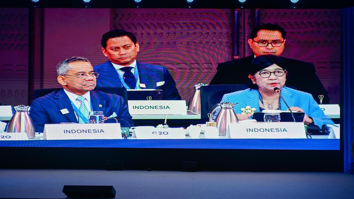 Suahasil-Destry Kompak Dorong Pembayaran QR Lintas Negara di G20