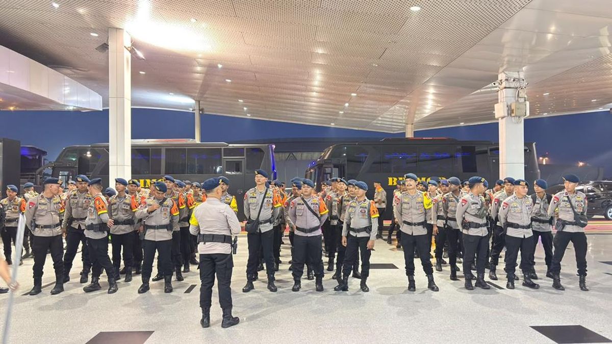 Perkuat Penanganan Karhutla di Sumsel, Polri Kirim 200 Personel Brimob Tambahan — NadiKabar.com