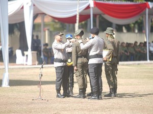 Polri Siap Kerahkan 70.000 Polisi Khusus Kehutanan untuk Tangani Karhutla